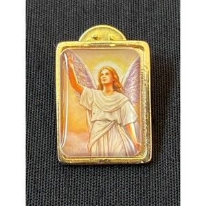 National Shrine Of Our Lady Of The Snows Belleville Illinois Pin VINTAGE